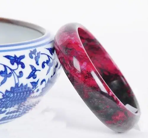 Natural Women Jade Bangle Bracelet Pink Balck Flower Gemstone Wholesale Genuine Jade Real Jade
Natural Women Jade Bangle Bracelet Pink Balck Flower Gemstone Wholesale Genuine Jade Real Jade