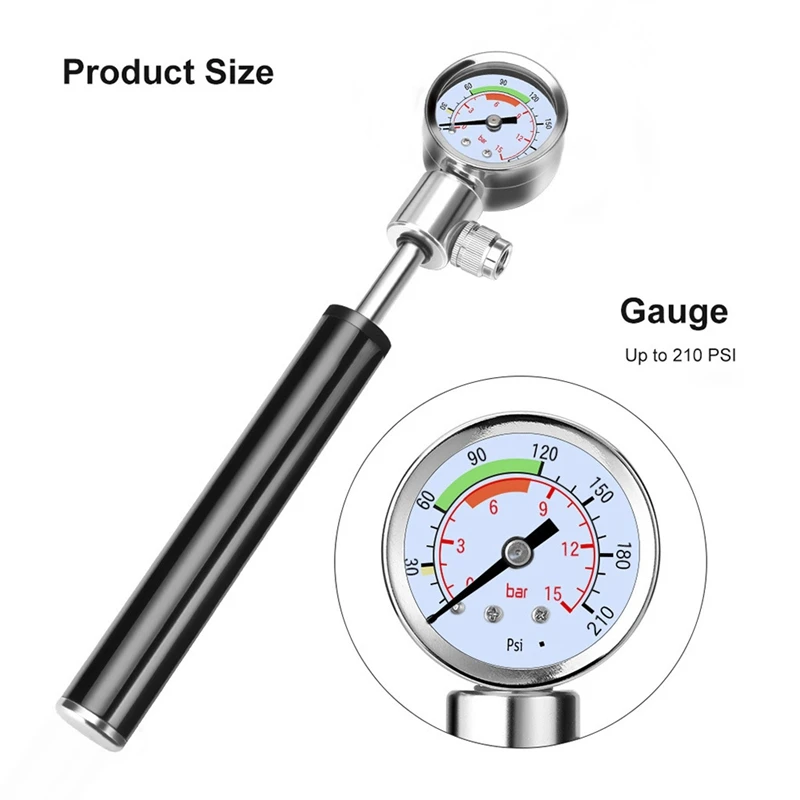 Portable High Pressure Bicycle Pump Mountain Bike Beauty Law Mouth Pump Mini Bicycle Pump Cycling Accessories Dropship New
Portable High Pressure Bicycle Pump Mountain Bike Beauty Law Mouth Pump Mini Bicycle Pump Cycling Accessories Dropship New