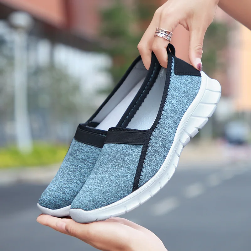 Women's Shoes Fashion Cloth Shoes Soft Bottom Non-Slip Middle-aged Leisure Sport Shoes Female Fashion Mom Flat Shoes 36-46 Code
Women's Shoes Fashion Cloth Shoes Soft Bottom Non-Slip Middle-aged Leisure Sport Shoes Female Fashion Mom Flat Shoes 36-46 Code