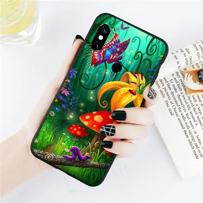 Mushroom Psychedelic Art Phone Case For Xiaomi Redmi note 7 8 9 t k30 max3 9 s 10 pro lite
Mushroom Psychedelic Art Phone Case For Xiaomi Redmi note 7 8 9 t k30 max3 9 s 10 pro lite