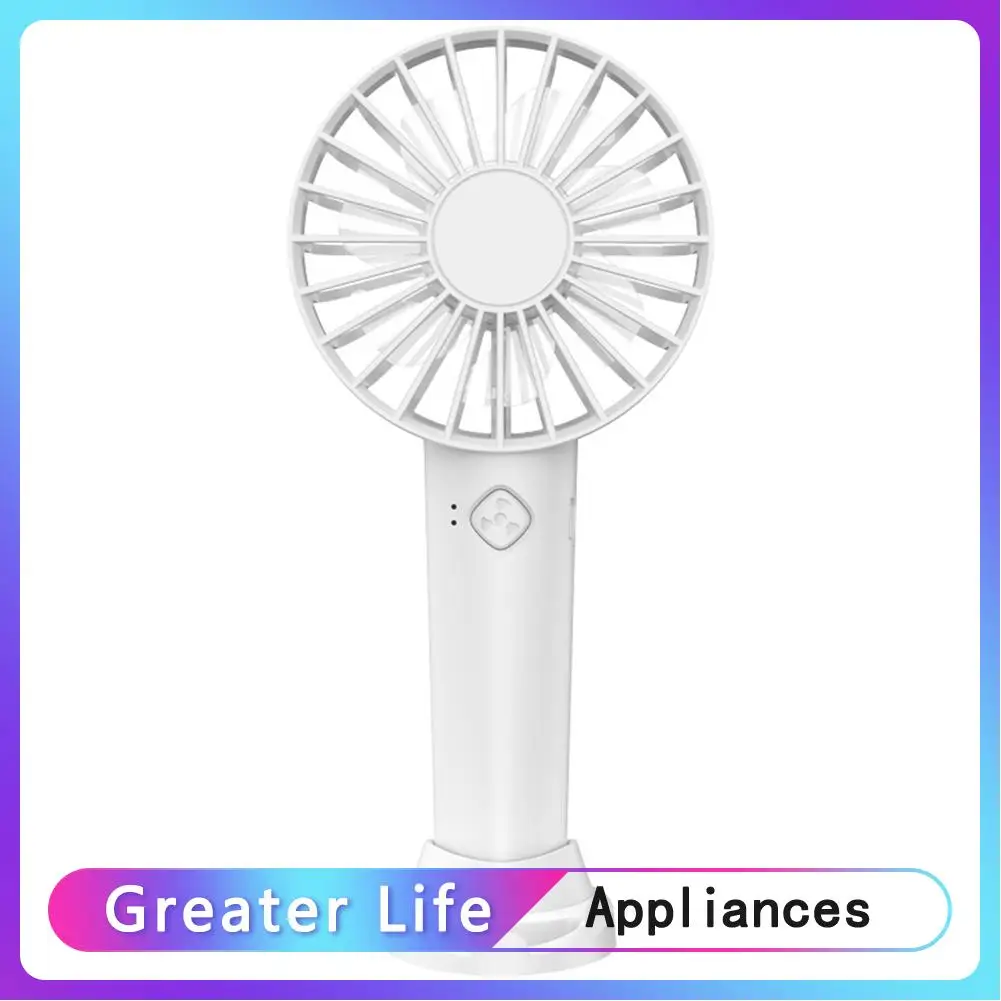 Y2Summer Cooler for Outdoor Travel Office Mini Handheld FanRechargeable Battery Operated Desk Fan 3 Speed Personal Fan
Y2Summer Cooler for Outdoor Travel Office Mini Handheld FanRechargeable Battery Operated Desk Fan 3 Speed Personal Fan
