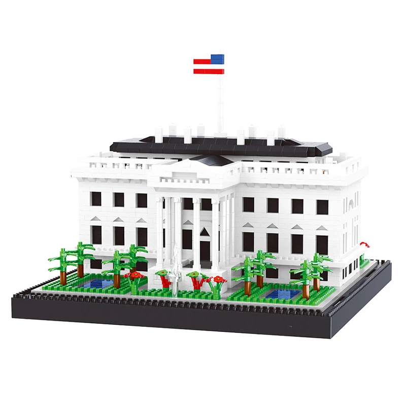 Balody World City Architecture The White House 3D Model DIY Diamond Mini Magic Bricks Building Blocks Kit Children Toys for Kids
Balody World City Architecture The White House 3D Model DIY Diamond Mini Magic Bricks Building Blocks Kit Children Toys for Kids