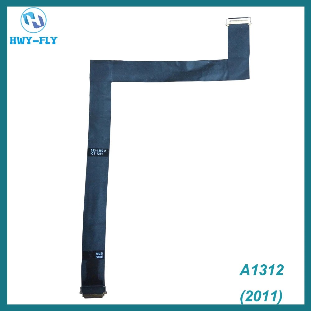 Новый гибкий кабель для ЖК-дисплея A1312 LVDs Для iMac 27 дюймов, кабель для светодиодного дисплея 2011 года
Новый гибкий кабель для ЖК-дисплея A1312 LVDs Для iMac 27 дюймов, кабель для светодиодного дисплея 2011 года