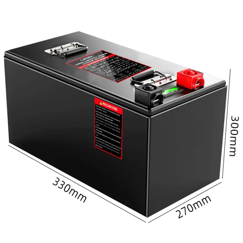 48V 100AH LiFePO4 Deep Cycle Battery With BMS Rechargeable Battery For Golf Cart, RV And Solar Home Storage
48V 100AH LiFePO4 Deep Cycle Battery With BMS Rechargeable Battery For Golf Cart, RV And Solar Home Storage