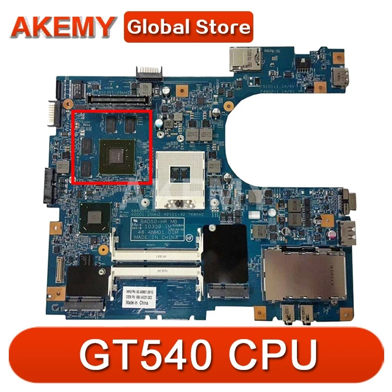 Материнская плата Akemy 48.4NM01.01M для ноутбука Acer Aspire 6593 6595 MBV4C01001 MB.V4C01.001 Geforce GT540M
Материнская плата Akemy 48.4NM01.01M для ноутбука Acer Aspire 6593 6595 MBV4C01001 MB.V4C01.001 Geforce GT540M
