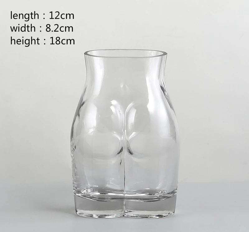 Creative Home Decorations Glass Body Shape Vase Art Modeling Hydroponic Container Creative Glass Ornaments Garden Glass Crafts
Creative Home Decorations Glass Body Shape Vase Art Modeling Hydroponic Container Creative Glass Ornaments Garden Glass Crafts