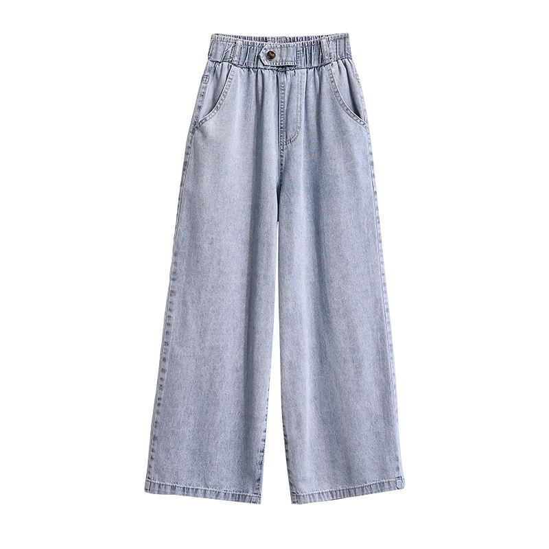 5XL Plus Size Women's Jeans 2021 Spring And Autumn New High Waist Solid Color Loose Comfortable Fashion Nine-point Female Pants
5XL Plus Size Women's Jeans 2021 Spring And Autumn New High Waist Solid Color Loose Comfortable Fashion Nine-point Female Pants