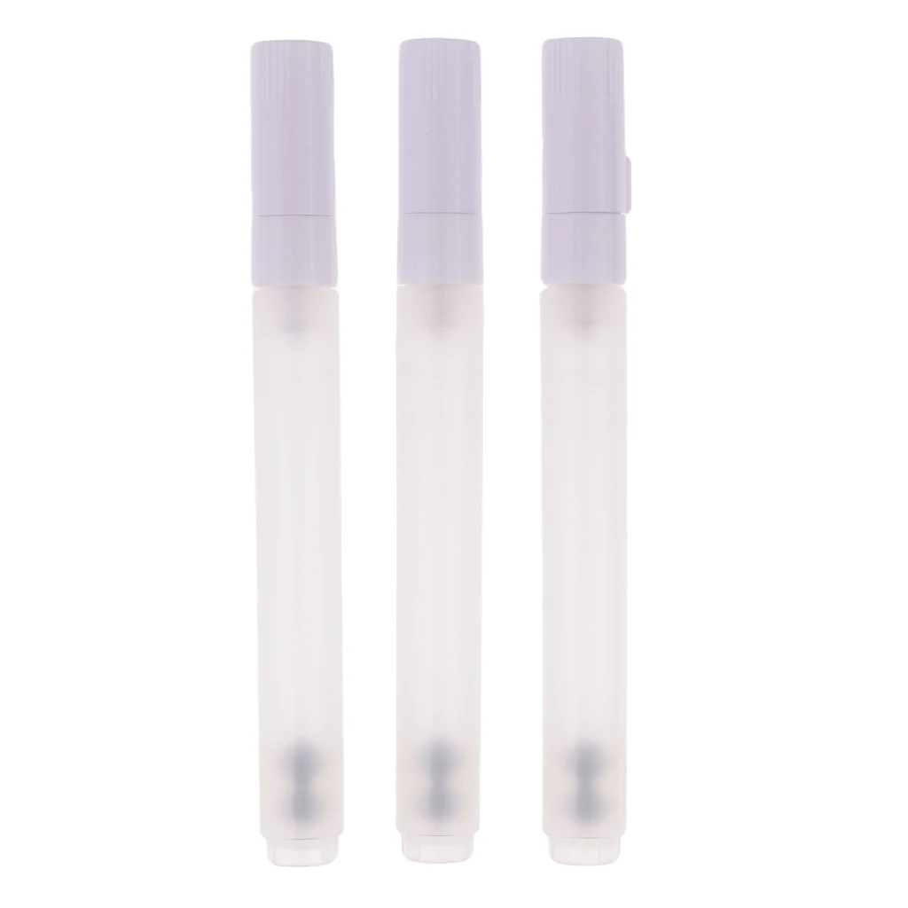 3pcs Nail Twist Pens Empty Transparent Nail Oil Pen with Tip Cosmetic Container Applicators Eyelash Liquid Tube
3pcs Nail Twist Pens Empty Transparent Nail Oil Pen with Tip Cosmetic Container Applicators Eyelash Liquid Tube