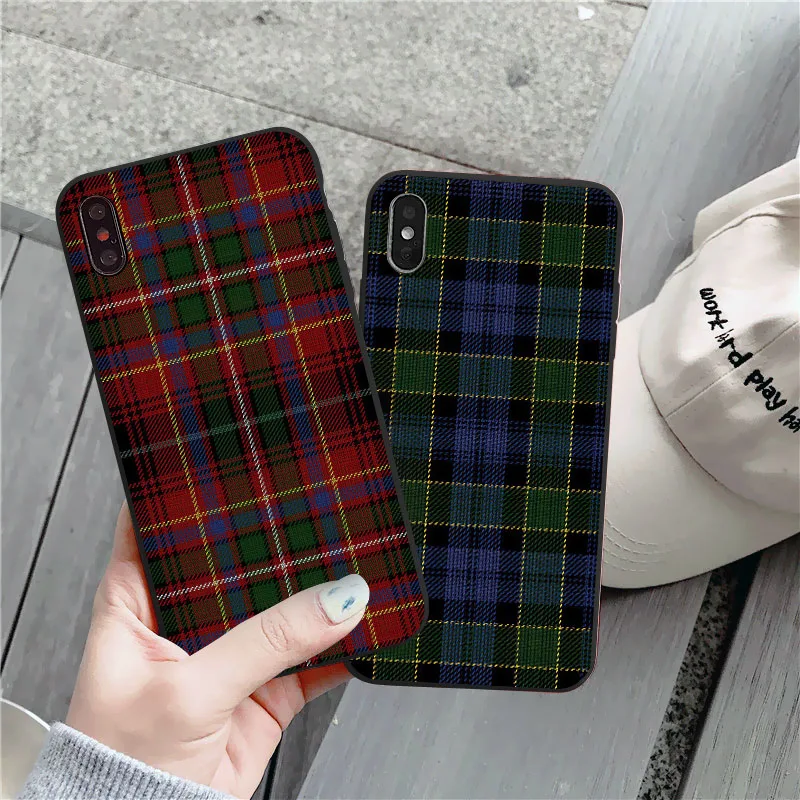 Luxury cute British plaid prepared pattern black phone case for iphone 7 8 6 6S plus X XR XS MAX 11 12 promax SE2020 cover couqe
Luxury cute British plaid prepared pattern black phone case for iphone 7 8 6 6S plus X XR XS MAX 11 12 promax SE2020 cover couqe