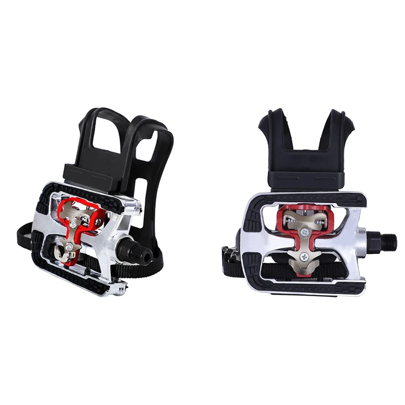 for SPD Pedals, Cleats with Toe Cages, Clips and Straps for Spin Bike, Indoor Exercise Bikes with Axles
for SPD Pedals, Cleats with Toe Cages, Clips and Straps for Spin Bike, Indoor Exercise Bikes with Axles