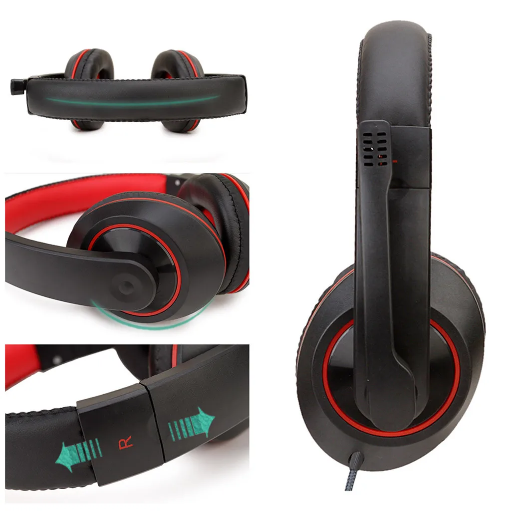 New Gaming Headset 3.5MM Over-ear Stereo Gaming Headphone Microphone For N-switch Earphones Music Headphones High Quality 2021
New Gaming Headset 3.5MM Over-ear Stereo Gaming Headphone Microphone For N-switch Earphones Music Headphones High Quality 2021