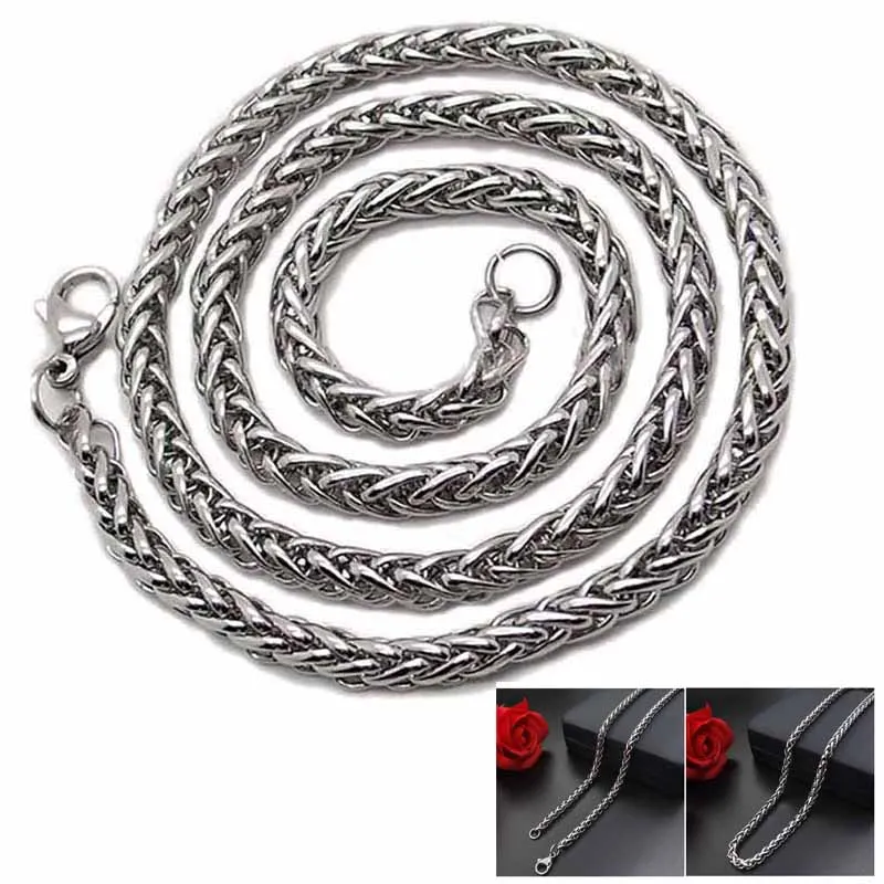 Fashion Jewelry Stainless Steel Necklaces For Men Women Keel Chain Choker Necklace 3Mm
Fashion Jewelry Stainless Steel Necklaces For Men Women Keel Chain Choker Necklace 3Mm