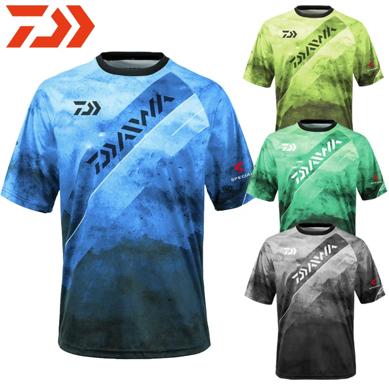 2022 DAWA Fishing Tee Summer Outdoor Breathable Quick Dry Fishing Tshirt Men Sports Golf Cycling Running Coolmax Fishing Clothes
2022 DAWA Fishing Tee Summer Outdoor Breathable Quick Dry Fishing Tshirt Men Sports Golf Cycling Running Coolmax Fishing Clothes