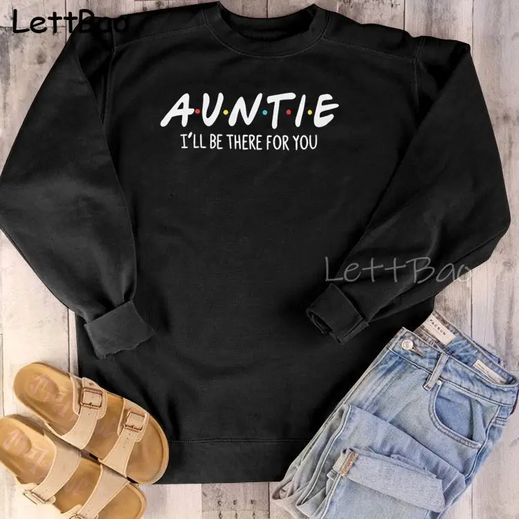 Aunt Vibes Harajuku Hoody Sweats Long Sleeve Autumn Warm Women's Clothing Teens Girls Funny Oversized Hoodies Women Sweatshirts
Aunt Vibes Harajuku Hoody Sweats Long Sleeve Autumn Warm Women's Clothing Teens Girls Funny Oversized Hoodies Women Sweatshirts