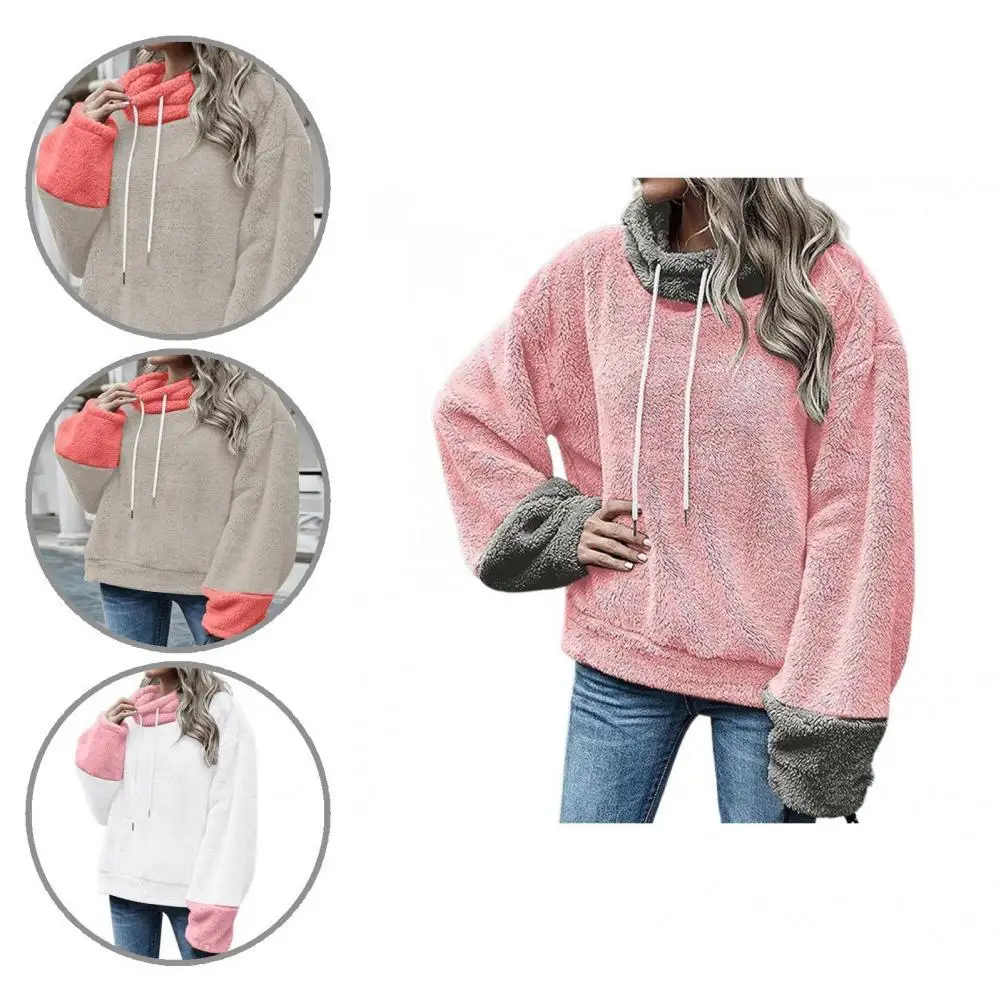 Trendy Hoodie Top Shrinkable Cuff All-Match Lady Casual Sweatshirt Hoodie Fluffy Hoodie Hoodie Top
Trendy Hoodie Top Shrinkable Cuff All-Match Lady Casual Sweatshirt Hoodie Fluffy Hoodie Hoodie Top