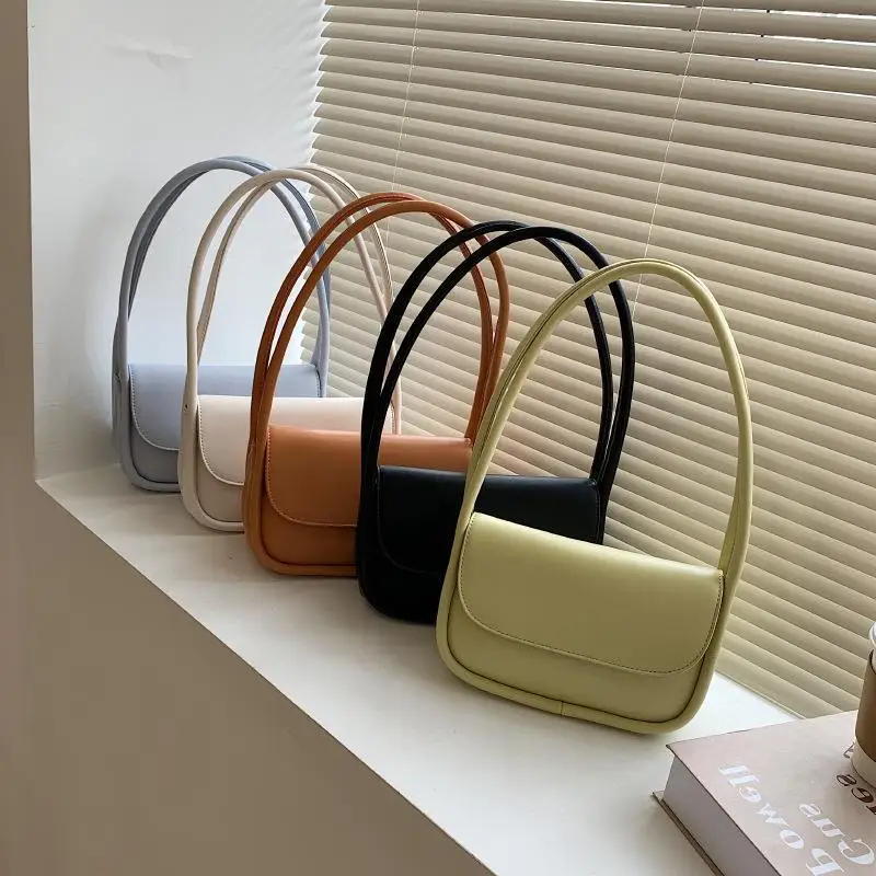 Fashion Baguette Solid Color Handbag Bags 2021 Women's Brand Summer New Underarm Bag Cheap Women's Bag with Free Shipping
Fashion Baguette Solid Color Handbag Bags 2021 Women's Brand Summer New Underarm Bag Cheap Women's Bag with Free Shipping