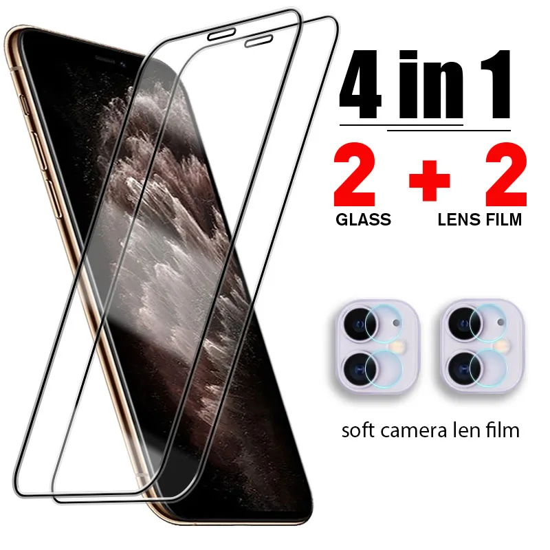 Закаленное стекло 4 в 1 для iphone 12 Pro Max 12 Mini 11 Pro, Защитное стекло для экрана iPhone 12 Pro, XR, X, 8 Plus, 7 Plus, полное покрытие
Закаленное стекло 4 в 1 для iphone 12 Pro Max 12 Mini 11 Pro, Защитное стекло для экрана iPhone 12 Pro, XR, X, 8 Plus, 7 Plus, полное покрытие
