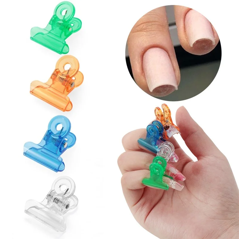 New 1PC Acrylic Plastic C Curve Nail Pinching Tips Clips Portable Nails Pinchers Gel Extension Shaped Tools Nail Art Accessories
New 1PC Acrylic Plastic C Curve Nail Pinching Tips Clips Portable Nails Pinchers Gel Extension Shaped Tools Nail Art Accessories