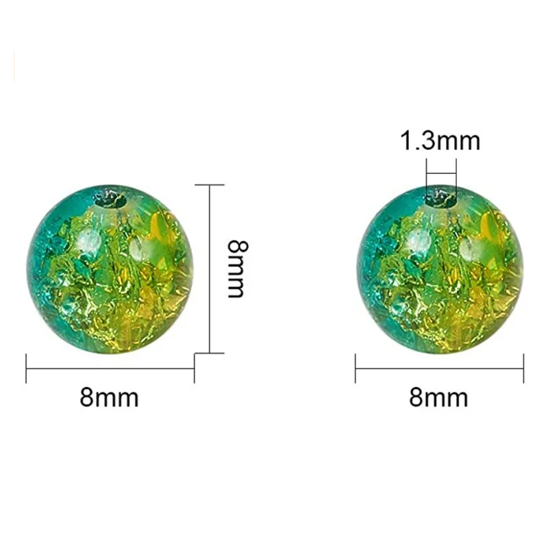 4/8mm Beaded Bracelet Cracked Glass Beads Colorful Transparent Crystal Faceted Beads for Jewelry Making Jewelry Diy Accessorice
4/8mm Beaded Bracelet Cracked Glass Beads Colorful Transparent Crystal Faceted Beads for Jewelry Making Jewelry Diy Accessorice
