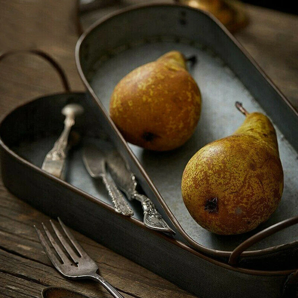Bread Storage Box Household Decoration With Iron Handle Applicable to Party or Weeding Storing Fruits and Desserts
Bread Storage Box Household Decoration With Iron Handle Applicable to Party or Weeding Storing Fruits and Desserts