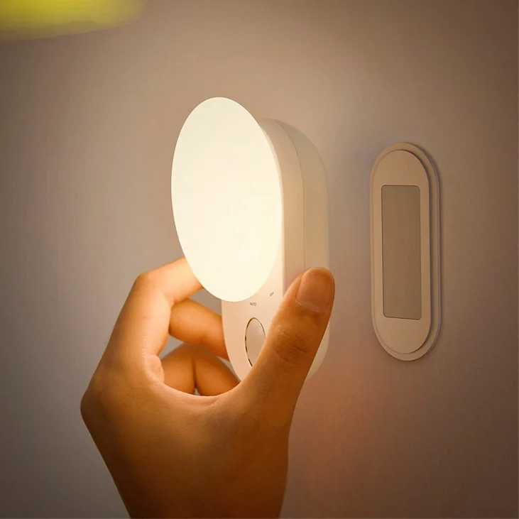 Magnetic Night Lamp LED Sensor Induction Night Light Detachable Kitchen Light Cabinet Light For Bedroom Lamp wardrobe
Magnetic Night Lamp LED Sensor Induction Night Light Detachable Kitchen Light Cabinet Light For Bedroom Lamp wardrobe