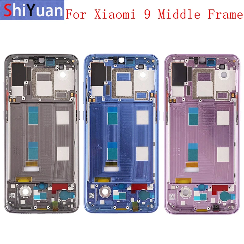 Housing Middle Frame LCD Bezel Plate Panel Chassis For Xiaomi Mi 9 9SE 9Lite Phone Metal Middle Frame
Housing Middle Frame LCD Bezel Plate Panel Chassis For Xiaomi Mi 9 9SE 9Lite Phone Metal Middle Frame
