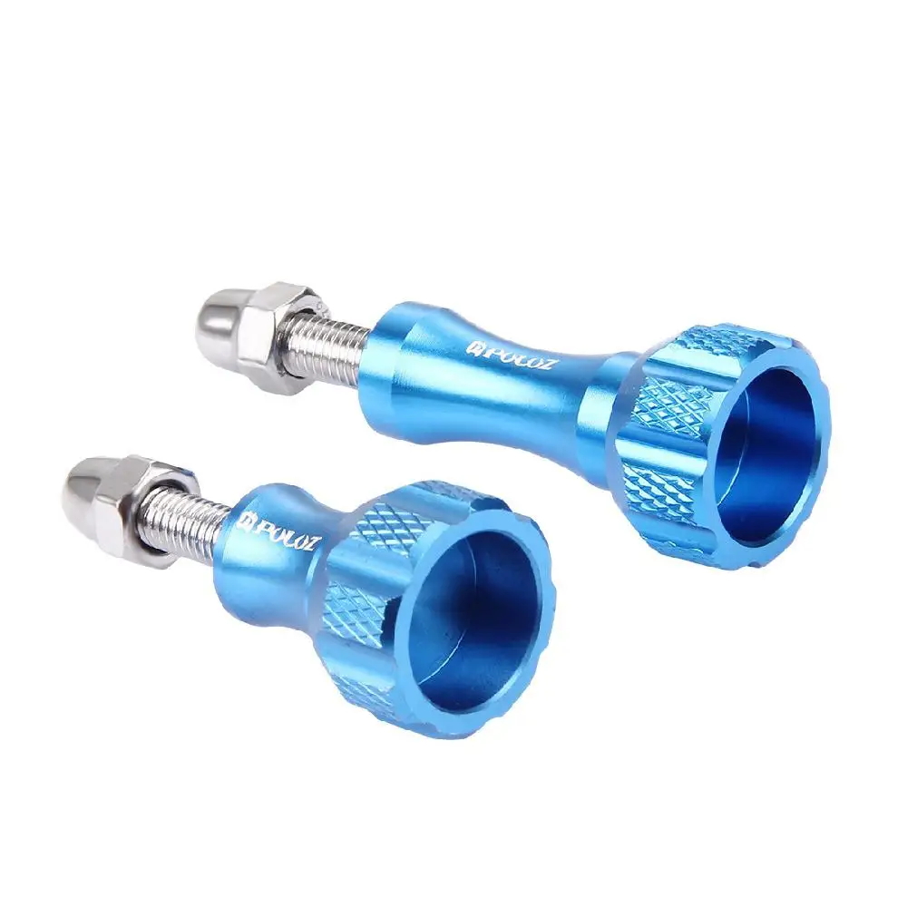 Metal Thumb Knob Stainless Bolt Nut Aluminum Alloy Screw Set For GoPro Osmo Hero Accessory
Metal Thumb Knob Stainless Bolt Nut Aluminum Alloy Screw Set For GoPro Osmo Hero Accessory