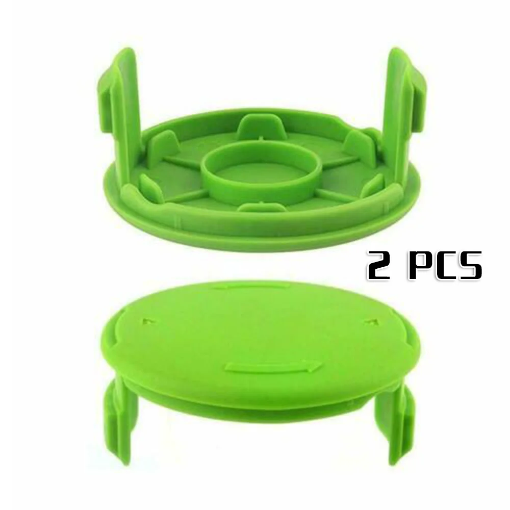 2pcs Trimmer Spool Cap Replace For 3411546a-6 GreenWorks .065 Grass Cutter Replacement parts ABS Tool Accessory
2pcs Trimmer Spool Cap Replace For 3411546a-6 GreenWorks .065 Grass Cutter Replacement parts ABS Tool Accessory