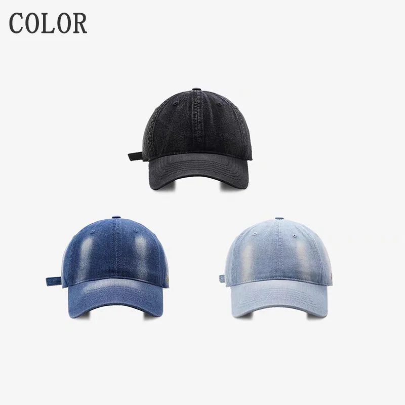 2021 New Washed Denim Baseball Cap For Men & Women Casual Hat Adjustable Outdoor Hats Cool Trucker Snapback Cap
2021 New Washed Denim Baseball Cap For Men & Women Casual Hat Adjustable Outdoor Hats Cool Trucker Snapback Cap