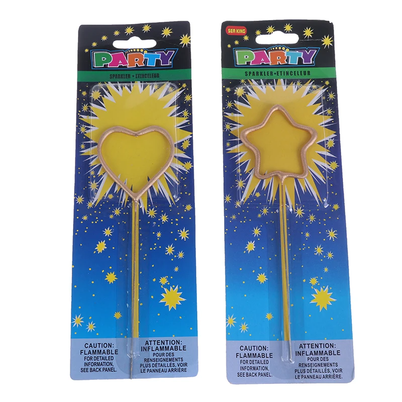 1PC Romantic Star Love Shaped Wedding Birthday Party Candle Cake Topper Decoration
1PC Romantic Star Love Shaped Wedding Birthday Party Candle Cake Topper Decoration
