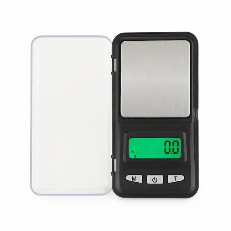 100g~500g/0.1g~0.01g Digital Electronic Scale Gold Diamond Jewelry Scale Weight Balance Windproof Cover Pocket
100g~500g/0.1g~0.01g Digital Electronic Scale Gold Diamond Jewelry Scale Weight Balance Windproof Cover Pocket