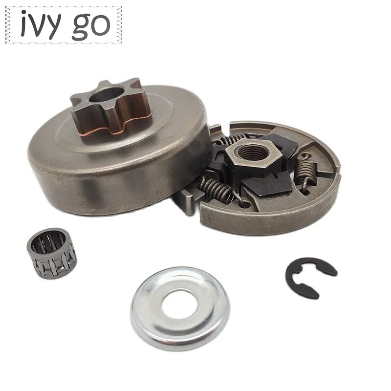 3/8" 6T Clutch Drum Washer sprocket Bearing Kit For Stihl MS170 MS180 MS210 MS230 MS250 017 018 021 025 Chainsaw Accessories
3/8" 6T Clutch Drum Washer sprocket Bearing Kit For Stihl MS170 MS180 MS210 MS230 MS250 017 018 021 025 Chainsaw Accessories