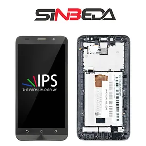 Original 5.5"LCD For ASUS Zenfone 2 ZE551ML LCD Touch Screen Digitizer
Assembly With Frame For ASUS ZE551ML Z00AD LCD Replacemen