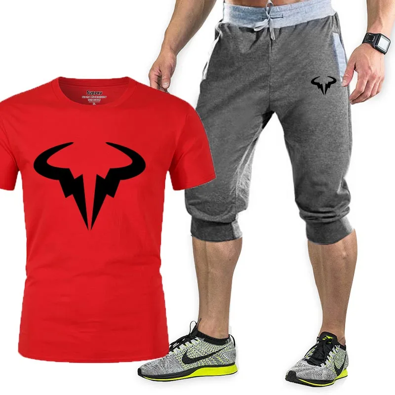 2021 new men's casual wear gym sportswear running wear running sportswear T-shirt short sleeve suit
2021 new men's casual wear gym sportswear running wear running sportswear T-shirt short sleeve suit