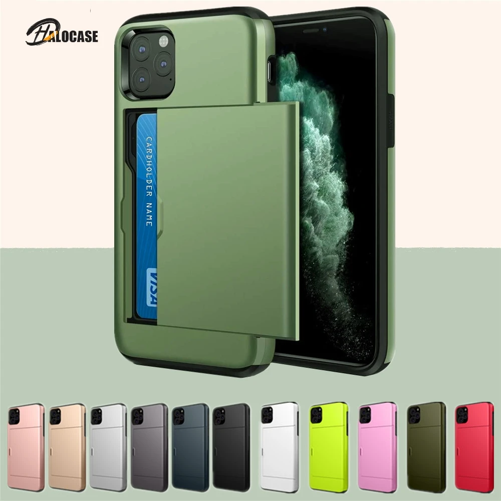 Armor Slide Card Case for Iphone 11 12 Pro Max SE 2 2020 5 5S Card Slots Holder Cover for Iphone XS MAX XR X 8 7 6 6S Plus Funda
Armor Slide Card Case for Iphone 11 12 Pro Max SE 2 2020 5 5S Card Slots Holder Cover for Iphone XS MAX XR X 8 7 6 6S Plus Funda