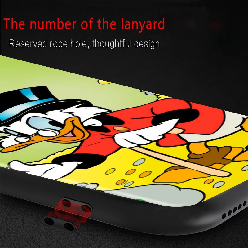 Soft TPU Disney Donald DuckTales Shockproof Cover For Xiaomi Redmi K40 K30i K30T K30S K30 K20 10X Ultra Pro Black Phone Case
Soft TPU Disney Donald DuckTales Shockproof Cover For Xiaomi Redmi K40 K30i K30T K30S K30 K20 10X Ultra Pro Black Phone Case