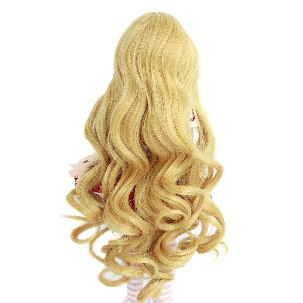 BJD Dolls Wigs Hair for doll Heat Resistant Wire long Curly Wigs for 1/3 1/4 Dolls accessories
BJD Dolls Wigs Hair for doll Heat Resistant Wire long Curly Wigs for 1/3 1/4 Dolls accessories