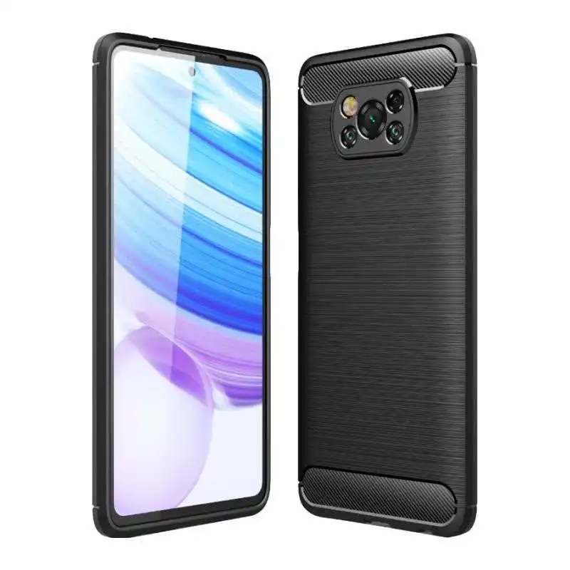 Mokoemi Shock Proof Soft Silicone Case For Xiaomi Mi Poco X3 NFC X2 F2 Pro Pocophone F1 Phone Case Cover
Mokoemi Shock Proof Soft Silicone Case For Xiaomi Mi Poco X3 NFC X2 F2 Pro Pocophone F1 Phone Case Cover