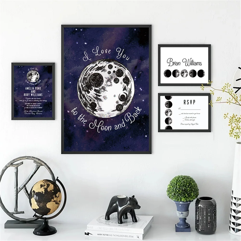 Abstract Moon Love Quotes Wall Art Canvas Painting Dark Blue Poster And Print Nordic Wall Pictures Modern Living Room Home Decor
Abstract Moon Love Quotes Wall Art Canvas Painting Dark Blue Poster And Print Nordic Wall Pictures Modern Living Room Home Decor