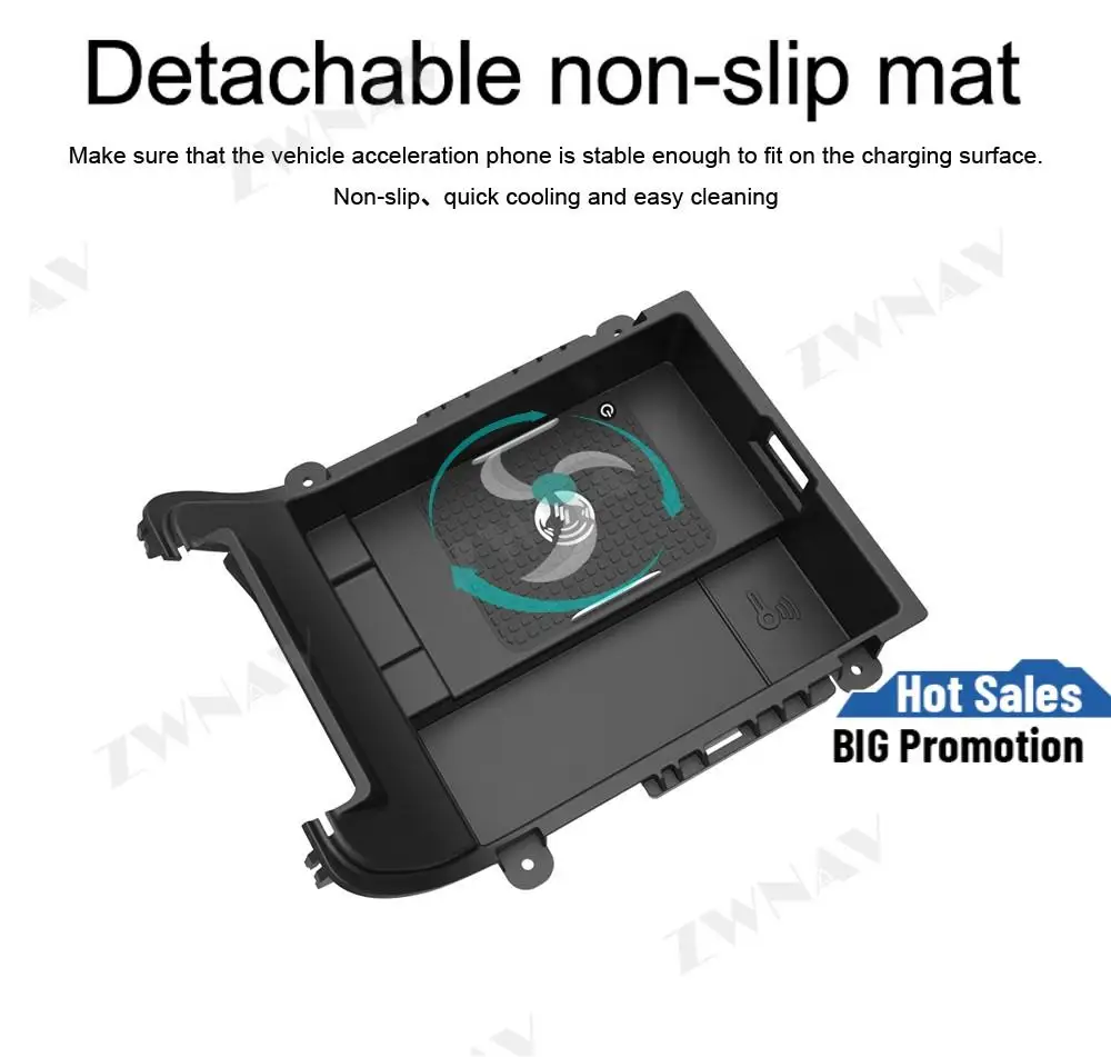 QI car Infrared Fast wireless charger For Audi A6 2019 2020 Infrared Fast Wireless Charging Car Phone Holder for iphone/Samsung
QI car Infrared Fast wireless charger For Audi A6 2019 2020 Infrared Fast Wireless Charging Car Phone Holder for iphone/Samsung