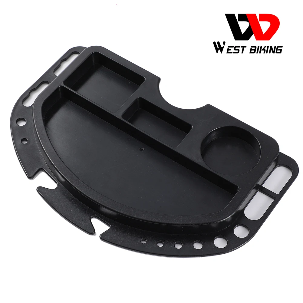 WEST BIKING Road Bike Maintenance Tool Tray MTB Bike Repair Stand Tray for Maintenance Display Repair Stand Organizer Plate
WEST BIKING Road Bike Maintenance Tool Tray MTB Bike Repair Stand Tray for Maintenance Display Repair Stand Organizer Plate