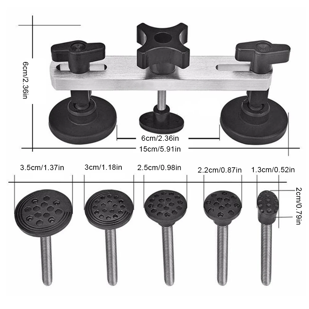Car Paintless Dent Puller Auto Body Paintless Dent Repair Tool Kit With Glue Puller Tabs For Automobile Body Motorcycle
Car Paintless Dent Puller Auto Body Paintless Dent Repair Tool Kit With Glue Puller Tabs For Automobile Body Motorcycle