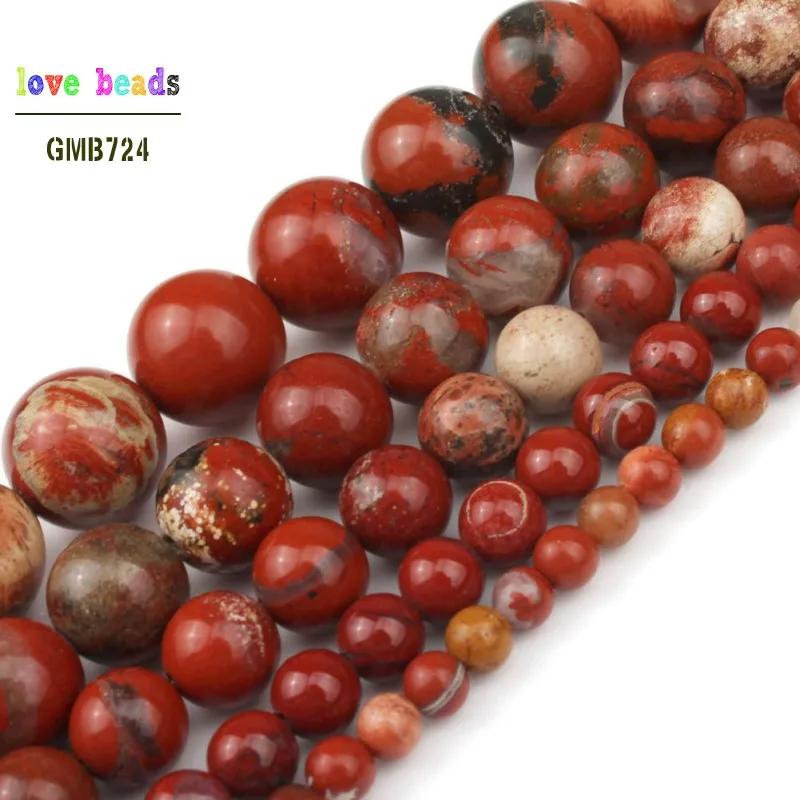 Natural Stone Beads Red Jaspers Loose Round Beads 4/6/8/10/12mm For Jewelry Making DIY Necklace Bracelet Accessories
Natural Stone Beads Red Jaspers Loose Round Beads 4/6/8/10/12mm For Jewelry Making DIY Necklace Bracelet Accessories