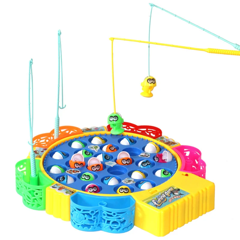 New colorful hot fashion Baby educational toy Magnetic plastic fish fishing toys set children present for outdoor children toy 
New colorful hot fashion Baby educational toy Magnetic plastic fish fishing toys set children present for outdoor children toy