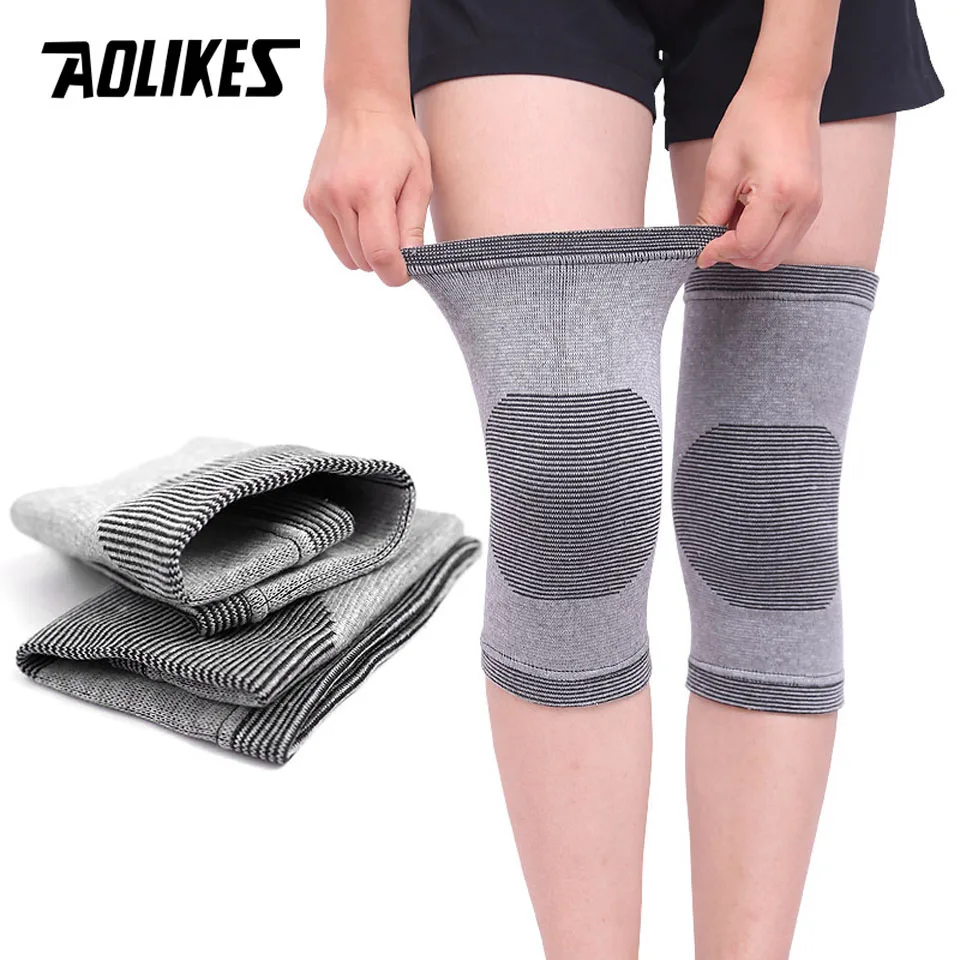 AOLIKES 1Pair Elasticated Knee Pads Knee Support Brace Leg Arthritis Injury GYM Sleeve Elasticated Bandage Ankle Brace Support
AOLIKES 1Pair Elasticated Knee Pads Knee Support Brace Leg Arthritis Injury GYM Sleeve Elasticated Bandage Ankle Brace Support