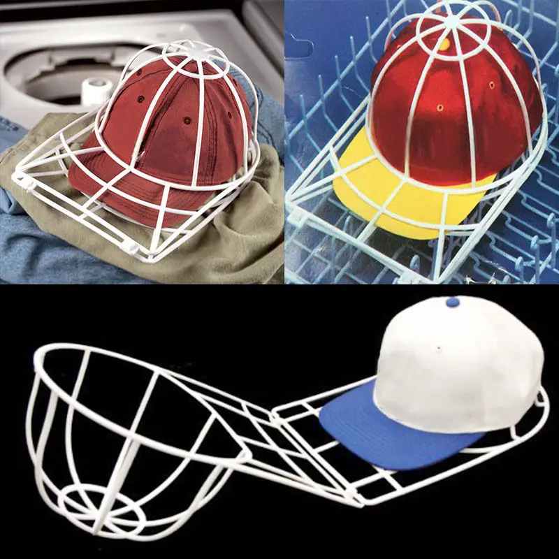 New White Cap Washing Fashion Cage Baseball Ballcap Hat Washer Frame Hat Shaper Drying Race Supply Funny Drying Rack
New White Cap Washing Fashion Cage Baseball Ballcap Hat Washer Frame Hat Shaper Drying Race Supply Funny Drying Rack