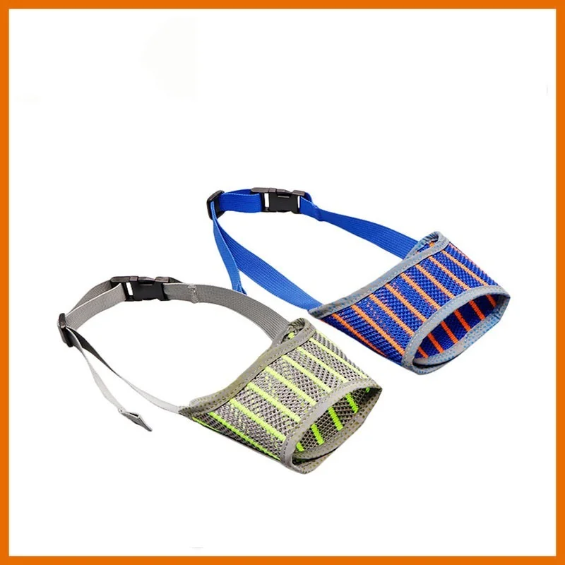 Flying woven striped mesh dog muzzle cover dog cover bite and barking medium large dog pet dog muzzle cover pet protective cover
Flying woven striped mesh dog muzzle cover dog cover bite and barking medium large dog pet dog muzzle cover pet protective cover
