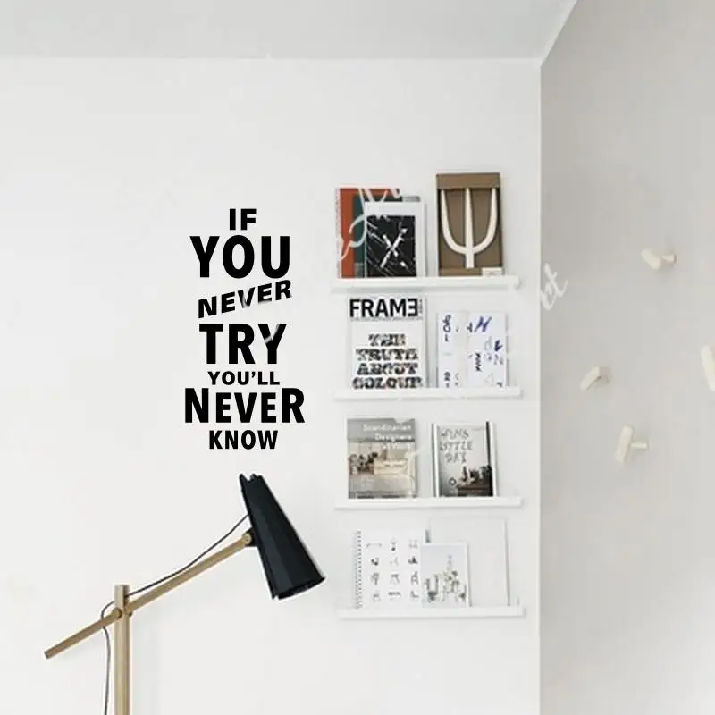 Drop Shipping Never Now Vinyl Kitchen Wall Stickers Wallpaper For Kids Rooms Decoration Waterproof Wall Art Decal 
Drop Shipping Never Now Vinyl Kitchen Wall Stickers Wallpaper For Kids Rooms Decoration Waterproof Wall Art Decal