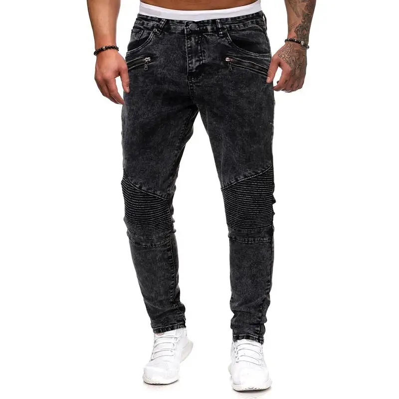 Men Jeans Pants Men's Sweatpants Denim Blue Leisure Trousers Jeans for Men Black Blue New
Men Jeans Pants Men's Sweatpants Denim Blue Leisure Trousers Jeans for Men Black Blue New