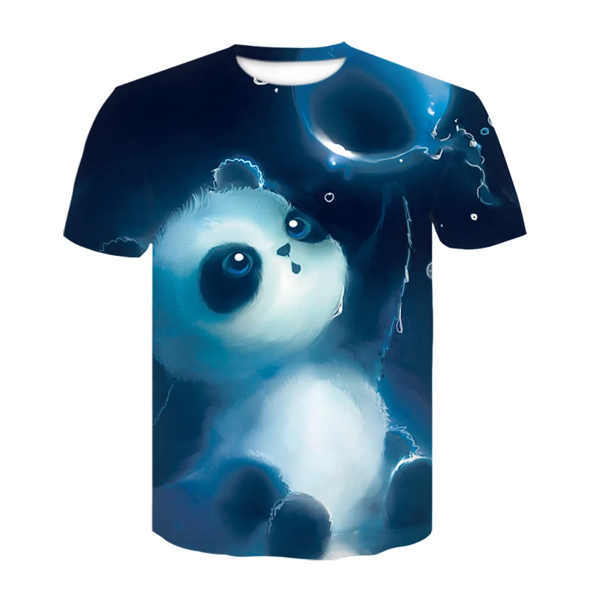 Новинка лета 2021, футболка с круглым вырезом и коротким рукавом, с изображением панды, объемная цифровая печать, аниме, прямые продажи с фабри...
Новинка лета 2021, футболка с круглым вырезом и коротким рукавом, с изображением панды, объемная цифровая печать, аниме, прямые продажи с фабри...